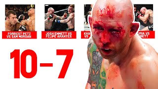 ALL The 107 Rounds In UFC Explained [upl. by Oniluap334]