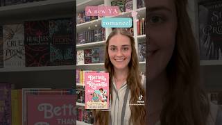 A new YA romance book booktok booktube romancebooks bookrecommendations betterthanrevengebook [upl. by Radbun]