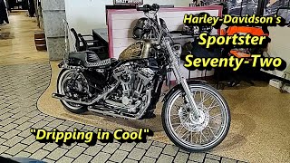 Harley Davidsons Sportster Seventy Two [upl. by Hnaht]