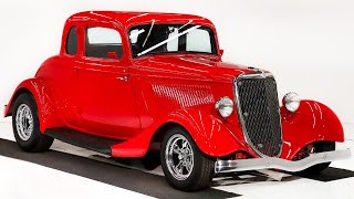 1934 Ford Coupe for sale at Volo Auto Museum V21411 [upl. by Lekcim]