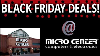 Black Friday At Micro Center microcenter nvidia asus amd intel [upl. by Valenka993]