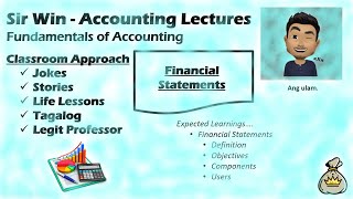 Lecture 07 Financial Statements Accounting Cycle Fundamentals of Accounting [upl. by Altman]