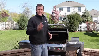 How to Smoke on a Gas Grill  Weber Grills [upl. by Lafleur]