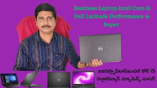 Dell Latitude 5480 14 inch Business Laptop Intel i56300U  Backlit Keyboard Win 10 Pro Review [upl. by Jaehne746]