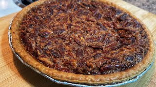 BROWNED BUTTER PECAN PIE A SOUTHERN TREAT pecanpie thanksgiving2024 [upl. by Traweek]