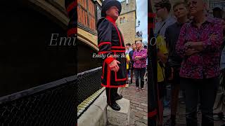 The best BEEFEATER in London toweroflondon beefeater barry simon traitorsgate [upl. by Desirea]