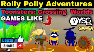 Rolly Polly Adventures  Gameplay AndroidiOS iosgameplay rollypolly adventuregame [upl. by Airret]