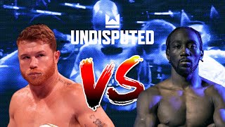 What If Canelo Fought Terence Crawford  Undisputed Predicts [upl. by Avat311]