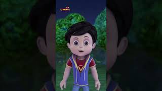 la tortuga extraterrestre 12  Vir The Robot Boy  New Shorts Español  Cartoon For Kids [upl. by Nnomae486]