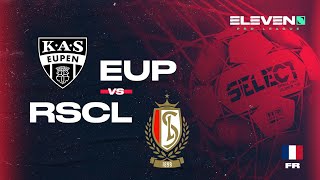 KAS Eupen – Standard de Liège moments forts [upl. by Miranda]