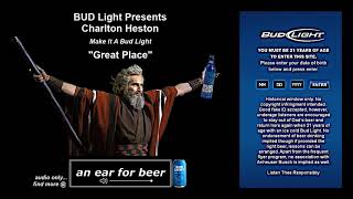 Bud Light Heston Great Place [upl. by Armil]