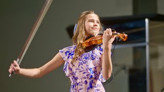 Amazing Performance of 15 Year Old Karolina Protsenko [upl. by Geralda273]