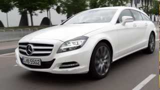 Mercedes CLS 250 CDI Shooting Brake First Impressions [upl. by Jacynth162]