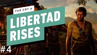 FAR CRY 6 IN HINDI HD  LIBERTAD RISES [upl. by Nauqad]