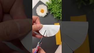 DIY Paper Daisy Flower  Paper Flower Bouquet diy paperflower shorts [upl. by Cuttler]