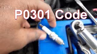 Troubleshooting P0301 Code On Chevy 57 Vortec [upl. by Nickolaus]