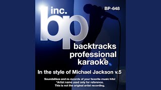 Speechless Instrumental Track Without Background Vocal Karaoke in the style of Michael Jackson [upl. by Nies]