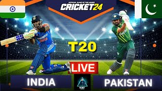 Live India vs Pakistan T20 Match  RohitKalotra [upl. by Thurston]