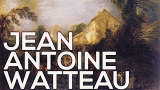 Jean Antoine Watteau A collection of 98 works HD [upl. by Saffren]