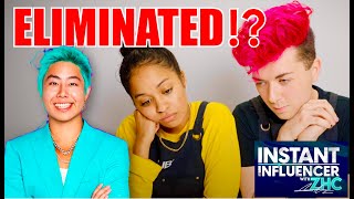 I GOT ELIMINATED REACTING TO EPISODE 1 OF InstantInfluencer with ZHC [upl. by Aevin660]