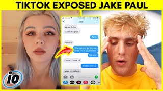 Jake Paul Accused By TikToker For Inappropriate Behaviour [upl. by Haroved]