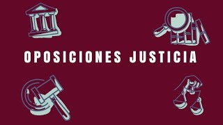 ⚖ Oposiciones Justicia 🏛  MAD 📚 [upl. by Lillie728]