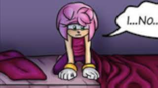 Dont Leave Me SonAmy Comic Dub [upl. by Bryna]