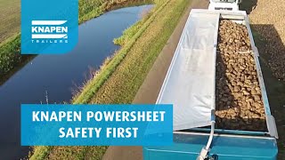 KNAPEN PowerSheet Safety First [upl. by Sira970]