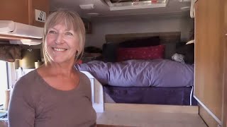 Fearless Nomad Solo Woman Embracing Life in a Lance Truck Camper [upl. by Brena]