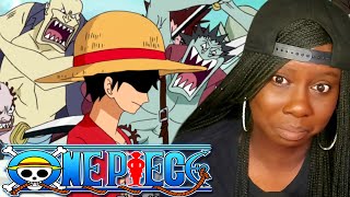 Straw Hats vs 100000 Opponents  One PieceFishMan Island  Ep 553556 [upl. by Rome]