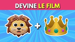 Devine le Film avec les ÉMOJIS 🎬  Émoji Quiz [upl. by Belshin]