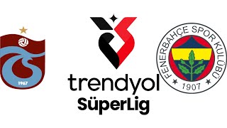 Trabzonspor vs Fenerbahçe  Türkiye Süper Ligi  202425  FİFA 24 [upl. by Floris154]