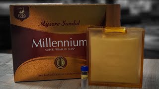 Indians Best amp Super Premium Natural Sandalwood Oil Soap  Millenium Mysore Sandal Soap  Soap [upl. by Sapowith282]