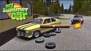 My Summer Car 62  DINAMITA quotBOOMquot [upl. by Adnilab992]