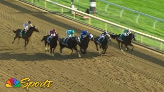 The Juddmonte Spinster Stakes 2024 FULL RACE  NBC Sports [upl. by Augustina]