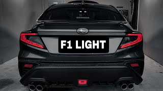 2022 WRX Rear FogF1 Light Install [upl. by Connelley]