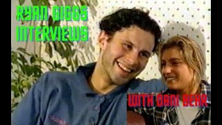 Ryan Giggs Interview With Dani Behr and Andi Peters  The Welsh Wizard In His Prime  1991 [upl. by Talbott563]