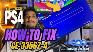 How To Fix PS4 CE335674 Can’t initialize PlayStation 4 [upl. by Egag]