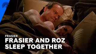 Frasier 1993  Frasier And Roz Sleep Together S9 E23  Paramount [upl. by Yellac]