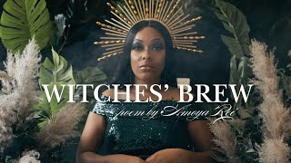 Witches Brew by Amoya Reé Spoken Word Poetry [upl. by Dukie]