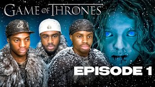 THIS IS THE CRAZIEST SHOW EVER GAME OF THRONES SEASON 1 EPISODE 1 REACTION [upl. by Ahsena550]