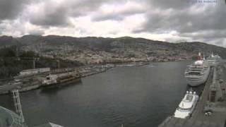 Funchal Bay Webcam Timeline [upl. by Couture]