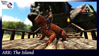 Can Taming A Moschops amp Compy Fix The Kairuku Farm  ARK The Island 41 [upl. by Yeslek170]