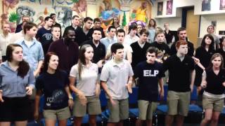 Everybody Clap Your Hands  CCH Gr12 Vocal Class [upl. by Yenaj]