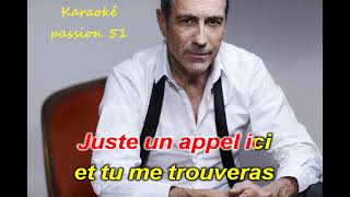 KARAOKE ALAIN CHAMFORT  Signe de vie  signe damour 1973 KARAOKE PASSION 51 [upl. by Phene165]