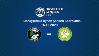 Darüşşafaka  Manisa BBSK İzmir Bahçeşehir Koleji BGL 9Hafta [upl. by Annamarie]