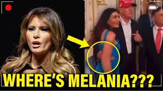 Trump STABS MELANIA IN BACK with this VIRAL RUMOR… [upl. by Orsay]