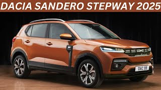 Dacia Sandero Stepway 2025 ReviewInteriorExteriorFirst LookFeaturesPriceAbd Cars Review 2024 [upl. by Howlond368]