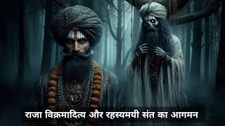 राजा विक्रमादित्य और रहस्यमयी संत का आगमन  shorts factyr [upl. by Htebazileyram31]