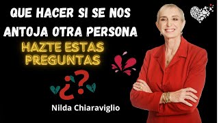 ¿Está tu relación en peligro Preguntas que pueden salvar o destruir tu relación Nilda Chiaraviglio [upl. by Obau]